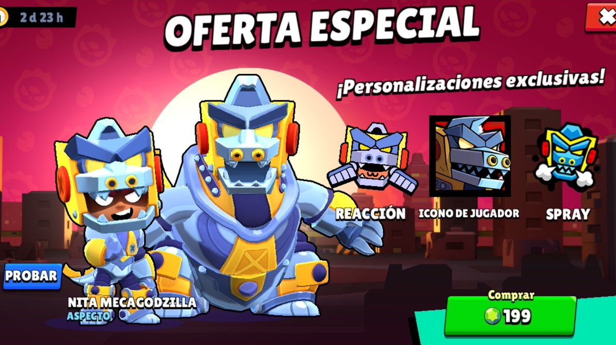 🎁 SORTEO SKIN NITA 🎁
🏅x2 Pack Skin Nita.

⭐ Dar RT 
⭐ Seguir a <a href="/BScomunidad__/">Community Games</a> + <a href="/FFlevi_/">Levi</a> + @MagicStaysGod 

Ganadores en 48h.