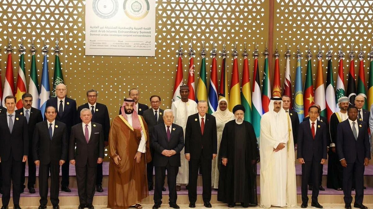 The Organization of Islamic Cooperation 'strongly' condemned Israel's entry into Rafah.