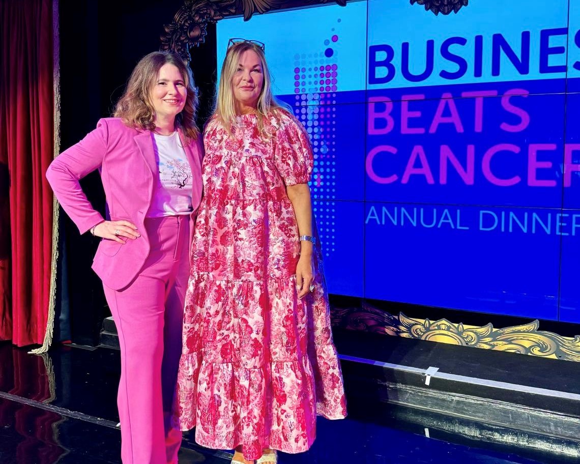 What a night! 🌟 Thank you to the talented team from @BizBeatsCancer who organised the Business Beats Cancer Edinburgh dinner, raising more than £150,000 for @CR_UK to fund life-saving research. 💙 Hats off to @JaneyGodley @MrMarkBeaumont @AlwaysBeContent & every single supporter…