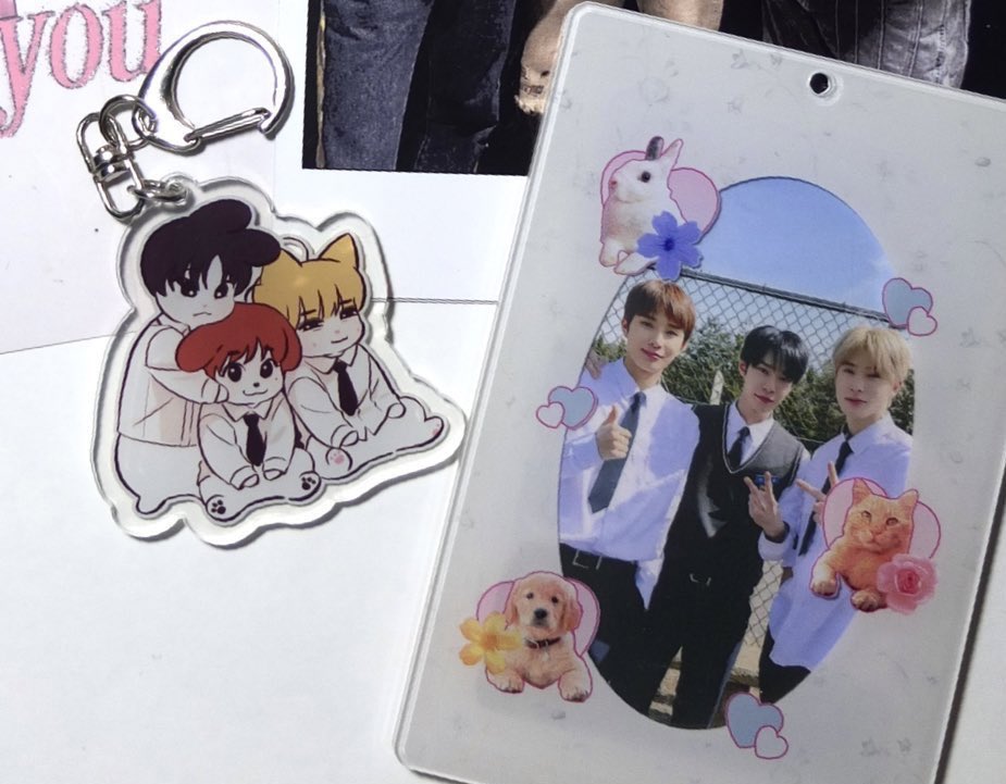 markxdly's tweet photo. dojaejung kit came in the mail yesterday 🥹💗 so so cuteee

thank you so much, @flowerroad417 ! https://t.co/YRhuzALYMF