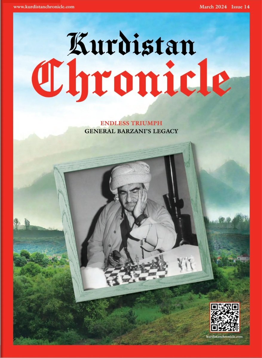 The #14th issue of the monthly @KurdChronicle magazine. kurdistanchronicle.com/govar/3064