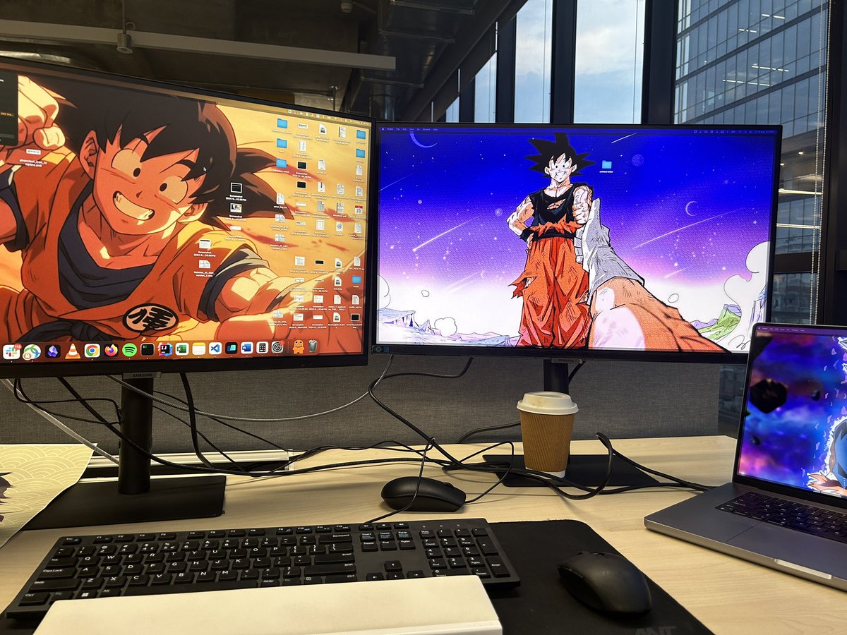 Happy Goku day to all!

To the man that has motivated generations!

P.S. I forgot my keychron at home so don’t come at me