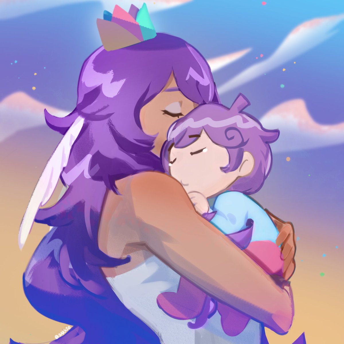 curr_HP086's tweet photo. 🌌
#beeandpuppycat 
#beeandpuppycatfanart https://t.co/LpDaNAUQd4