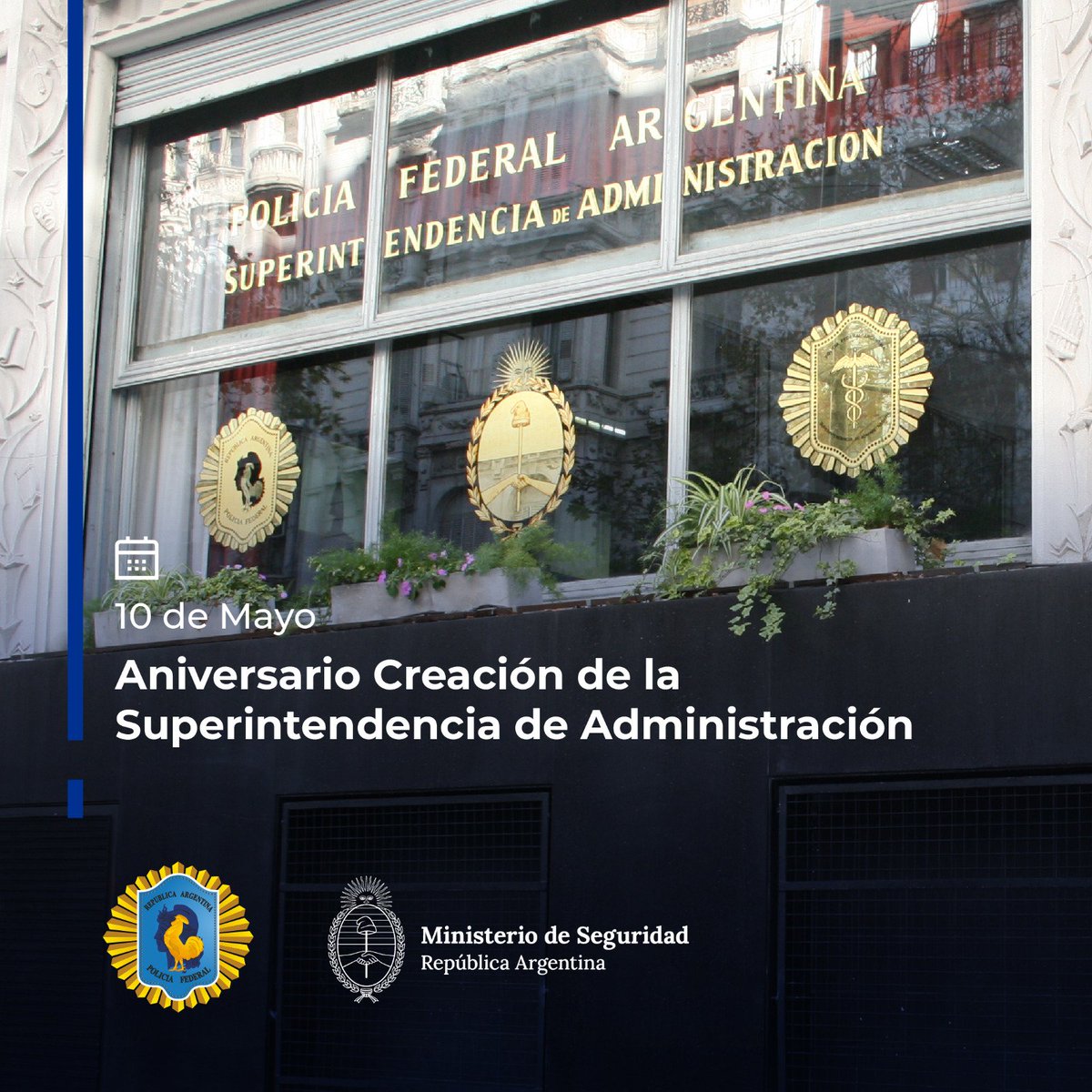 Policía Federal Argentina (@PFAOficial) on Twitter photo 2024-05-10 12:48:13