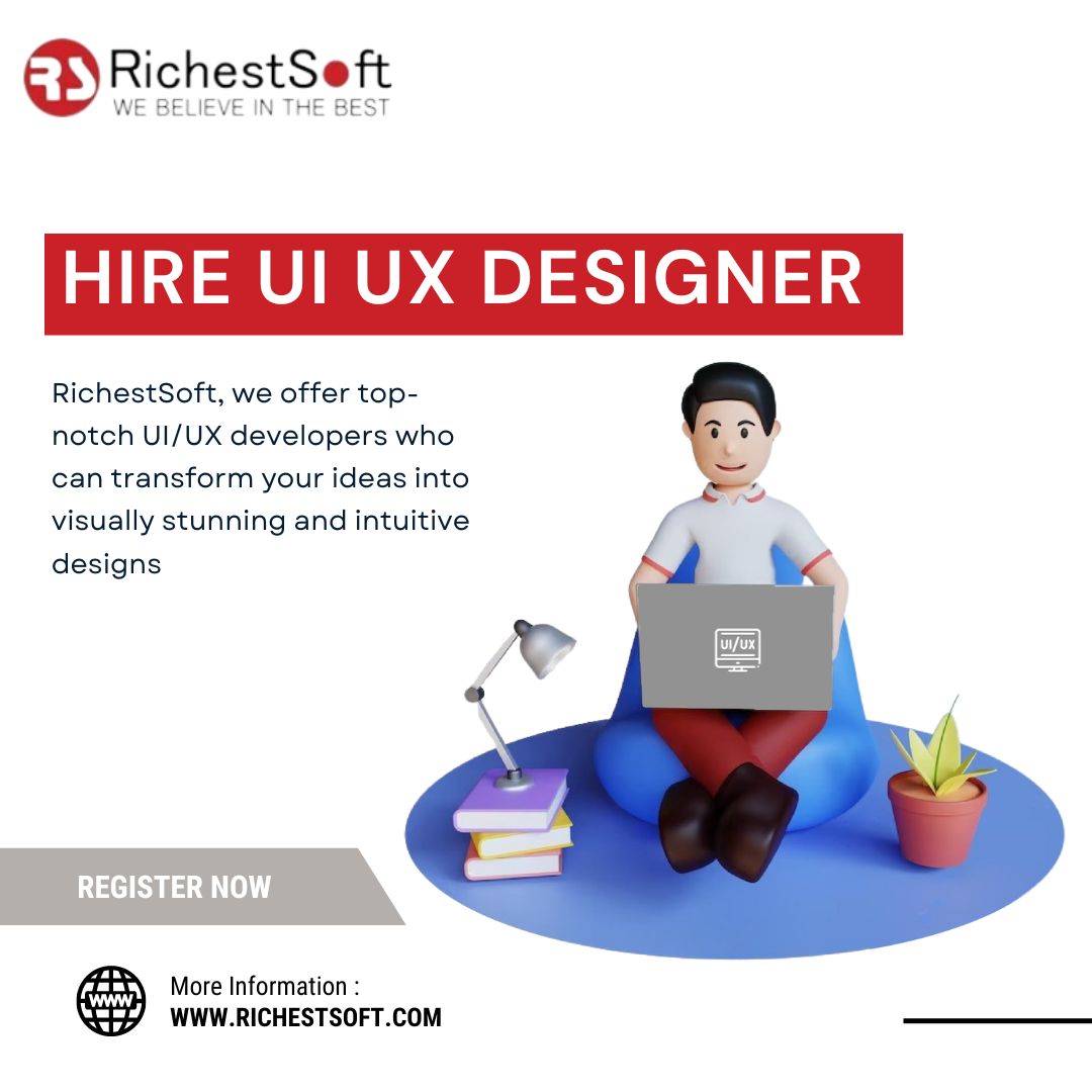 Hire UI UX DESIGNER | RichestSoft

Check it out now!
richestsoft.com/hire-uiux-deve…

#UIUXDesignerNeeded #DesignJobs #UXUIHiring #DesignerWanted
#UXJobOpening #HireDesigner #UIUXDesign
#DesignCareer #UXUIExpert
#CreativeDesigners
