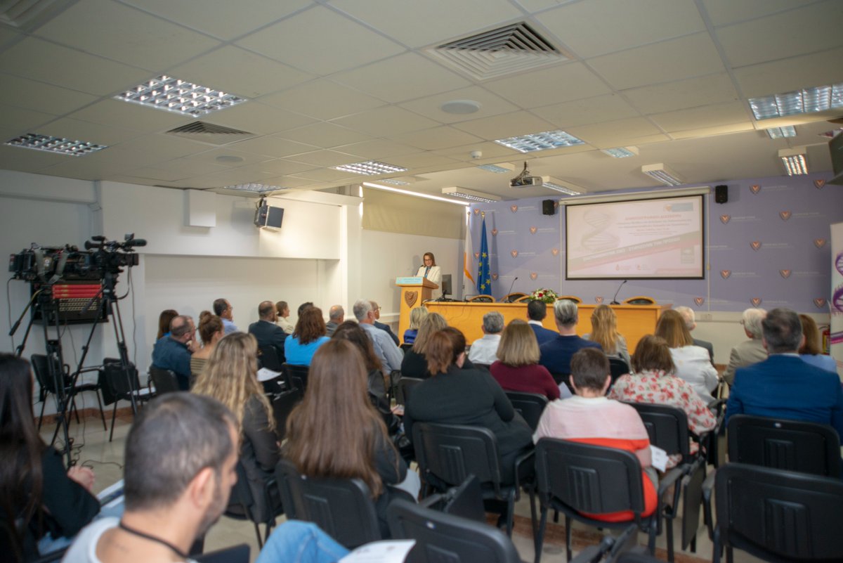 Δημοδιογραφική Διάσκεψη της Εθνικής Επιτροπής Θαλασσαιμίας με αφορμή την Παγκόσμια Ημέρα Θαλασσαιμίας #ITD2024 και θέμα τις σύγχρονες εξελίξεις στη διαχείριση της #θαλασσαιμίας και των #αιμοσφαιρινοπαθειών. #ΕΕΘ #Κύπρος 🇨🇾 @MichaelDamianos