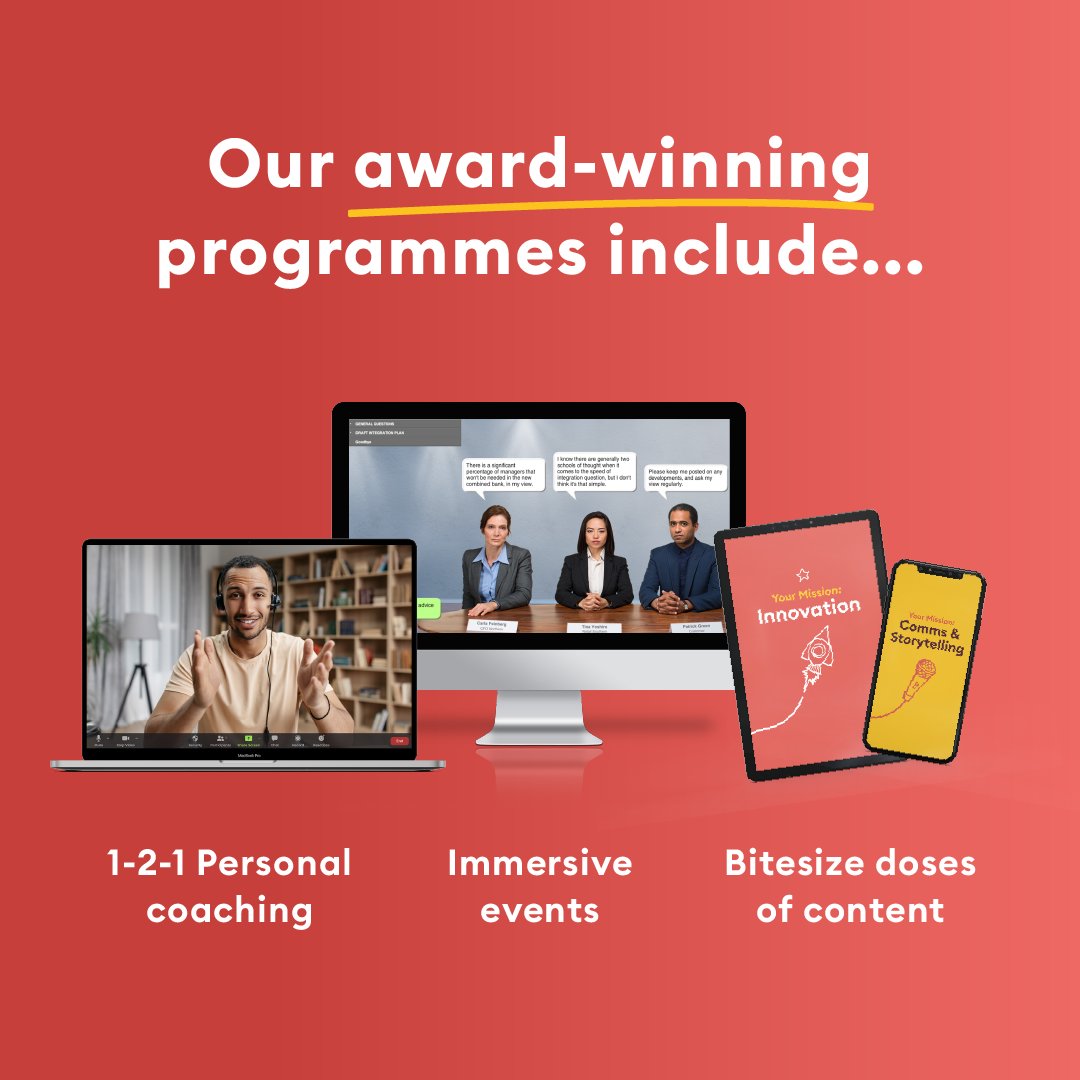 Our Level 3 and Level 5 Leadership and Management apprenticeship programmes are award-winning for their innovation. 

To find out more details, the practical commitment involved or how to apply:bit.ly/49Kb4YV 

#Apprenticeships #LearningAndDevelopment #HR