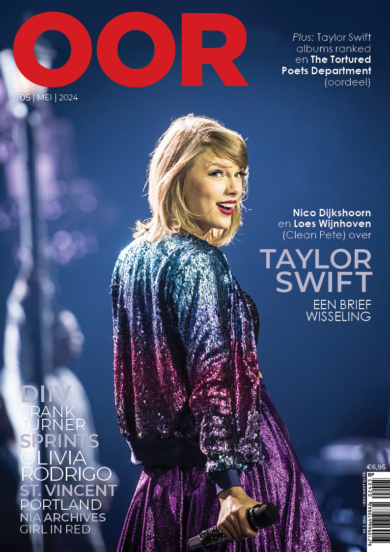 Nu alle ogen wederom gericht zijn op Taylor Swift gingen Loes Wijnhoven van <a href="/CleanPeteMusic/">Clean Pete</a> (Swiftie) en <a href="/dijkshoorn/">Nico Dijkshoorn</a> (géén Swiftie, wel liefhebber) in dialoog over 's werelds grootste popster. Bestel nu op oor.nl/oor-shop.