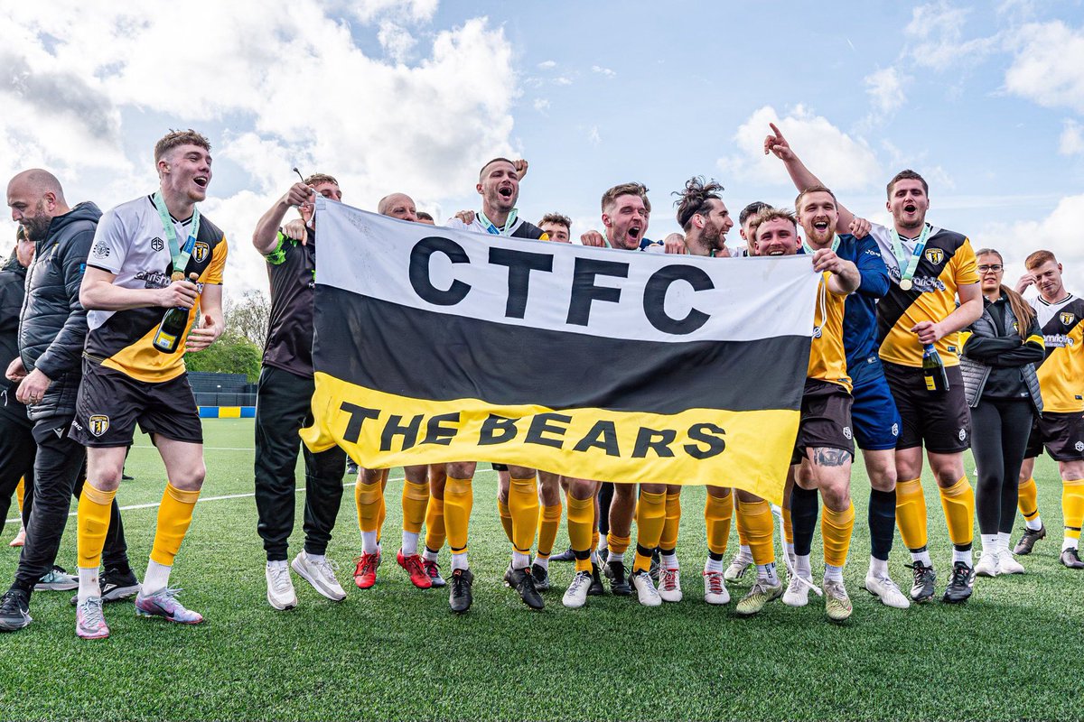 Congleton Town FC tweet media