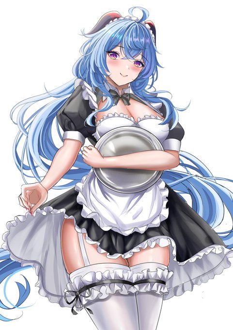 #メイドの日
メイドの日ということで^_^ 