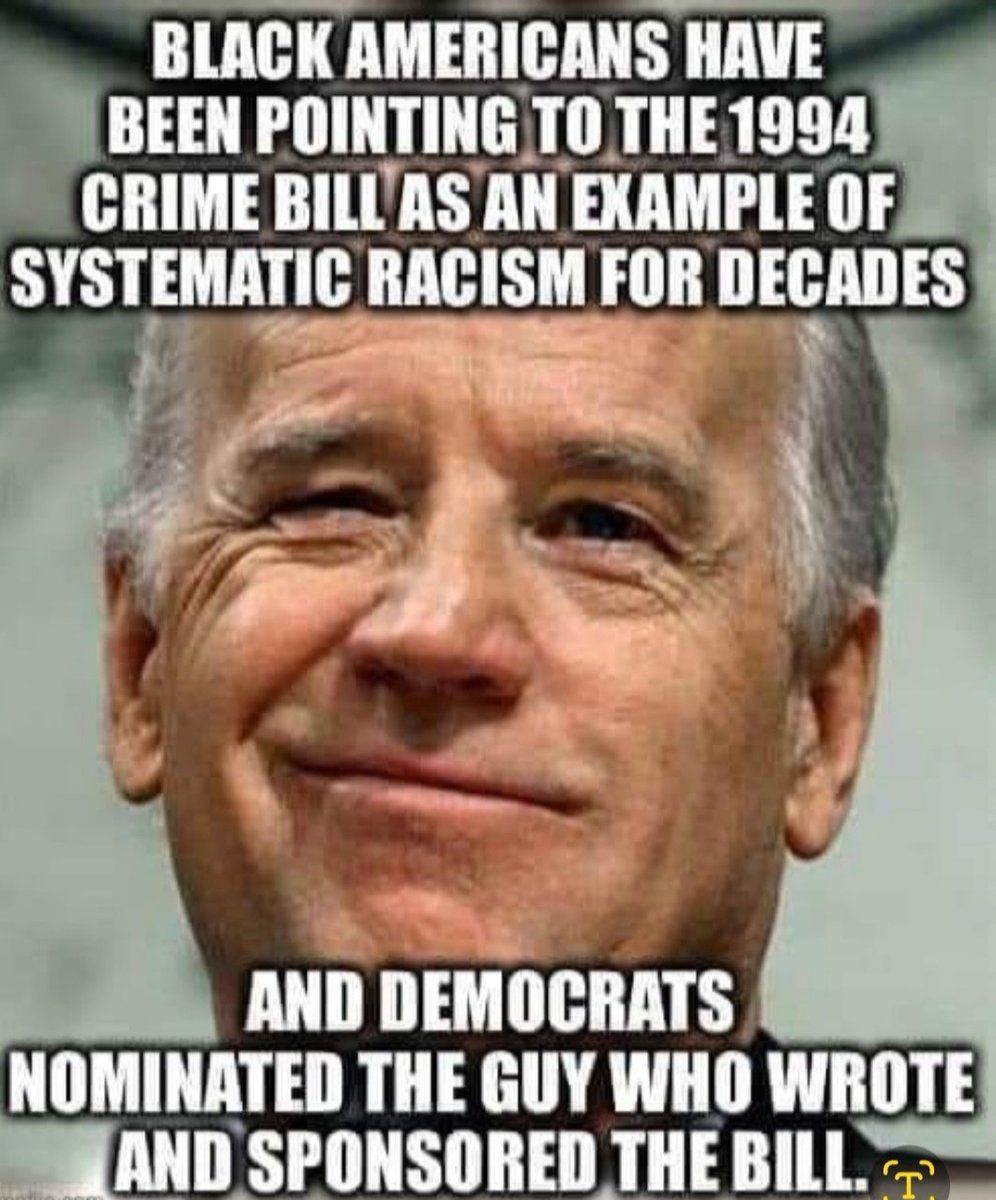 @leslibless @brenda4955 Obiden is a white supremacist Nazi. Whatever he accuses others of doing is what he's doing.