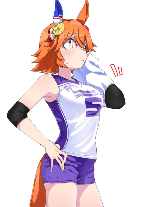 トレセン学園バレー部さん #ウマ娘 #マチカネフクキタル 