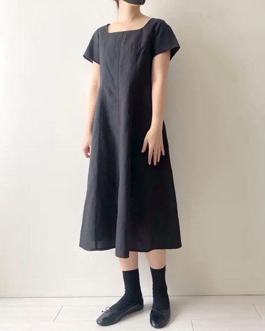 「黒ハイソックス ドレス」のTwitter画像/イラスト(新着)