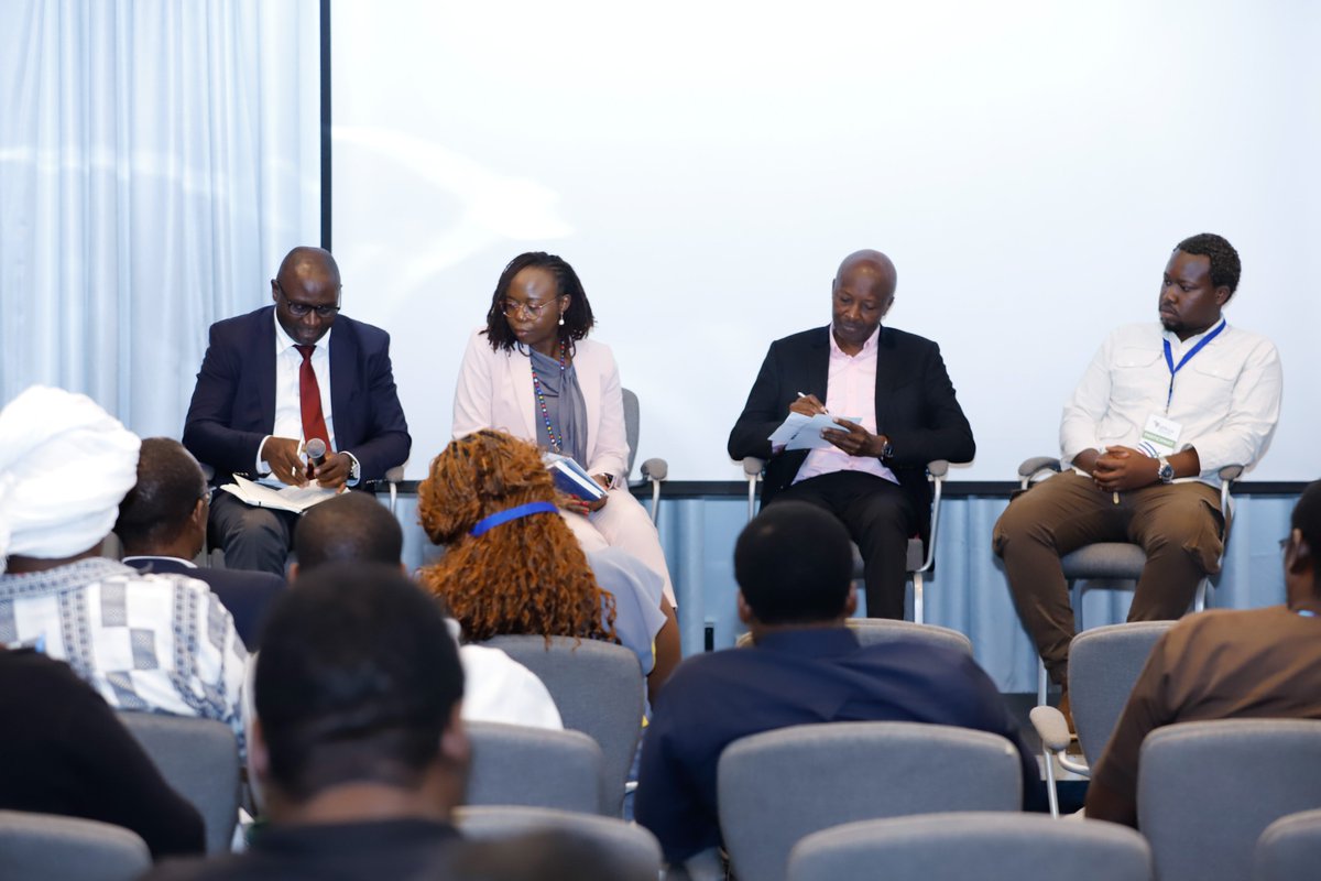 #PlenaryDiscussion: During a plenary session on how the media can remain relevant in the digital era, Professor @ugangu proposed that media survival hinges on meeting the demand for localized content.
