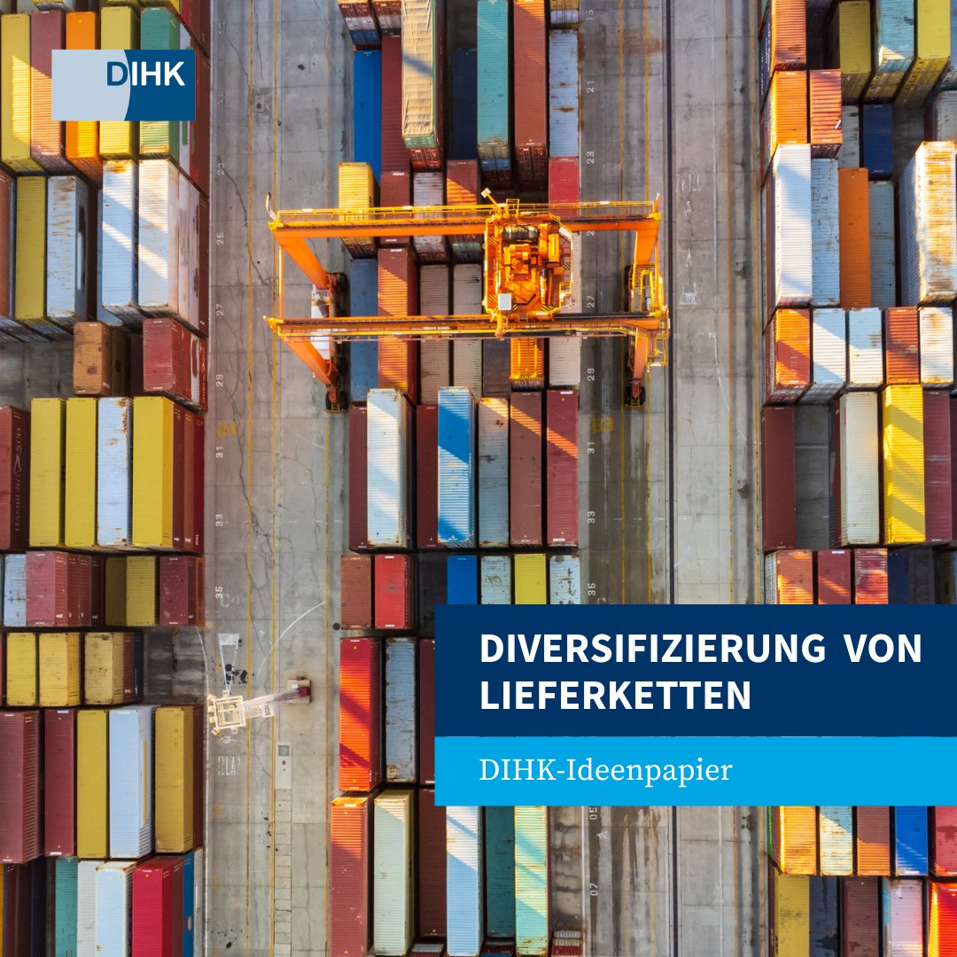 WHAT DO COMPANIES NEED FOR SUCCESSFUL DIVERSIFICATION?
👉 These are some solutions suggested by DIHK for German businesses in the context of supply chain diversification: dihk.de/resource/blob/…
#DIHK #Supplychaindiversification #AHKVietnam #PartnerForGrowth