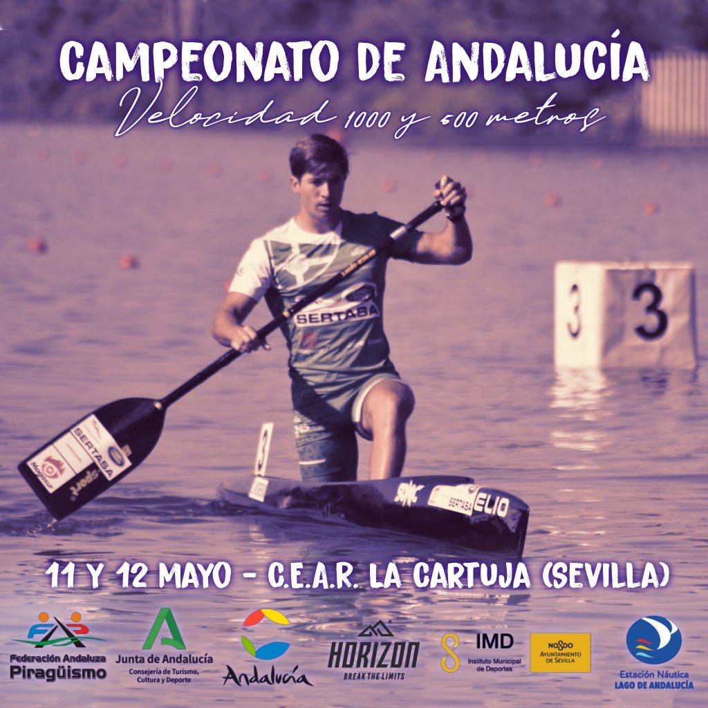5️⃣9️⃣4️⃣ deportistas de 1️⃣7️⃣ clubes tomarán parte del Campeonato de Andalucía de Velocidad 1000-500m que se celebra este fin de semana en @cartujacear . 🕙 Sábado a partir de las 10:00 🕤 Domingo a partir de las 09:45 @DeporteAND @IMDSevilla