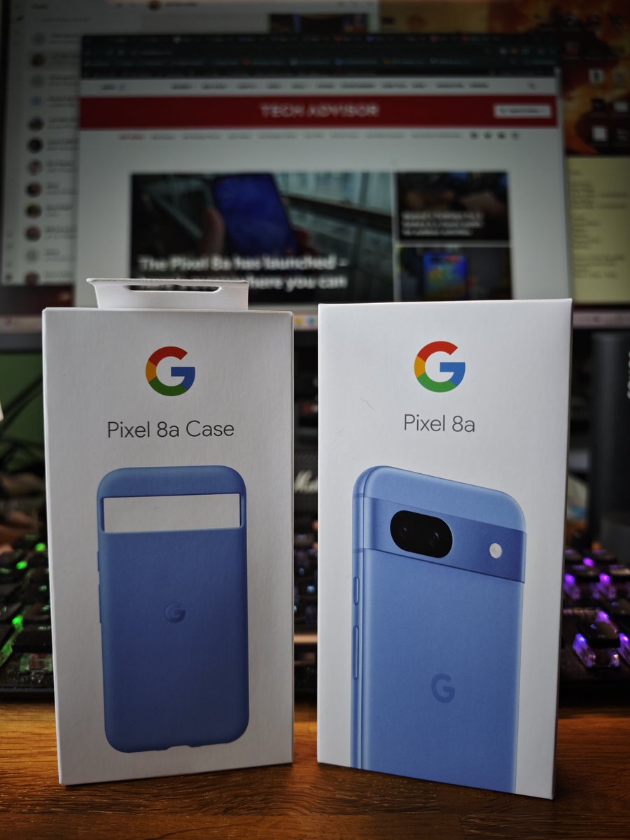 Finally in for review after some courier delays. Shout if you have any questions #TeamPixel Sad I didn't get the green one after I discovered it looks nothing like the stock shots!