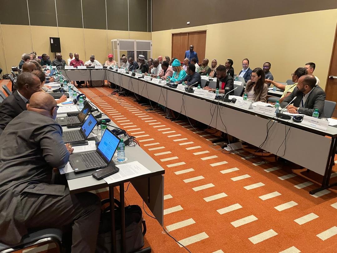 @UN Special Coordinator for Dev't in the Sahel @MarDieye joins the Special Representative of the Secretary-General for West Africa & the Sahel- Leonardo Santos Simão this morning in Dakar🇸🇳for the ongoing Desk-to-Desk meeting b/n @ecowas_cedeao & @UN_UNOWAS &UN Regional Directors