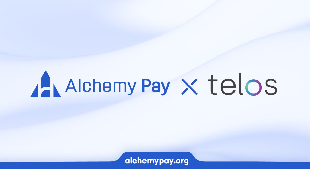 .@HelloTelos token $TLOS is now available through #AlchemyPay's Fiat On-Ramp.

This integration simplifies $TLOS purchase, offering various payment options for users worldwide across 173 countries with 50+ fiat currencies supported.

alchemypay.org/news-and-press…

$ACH