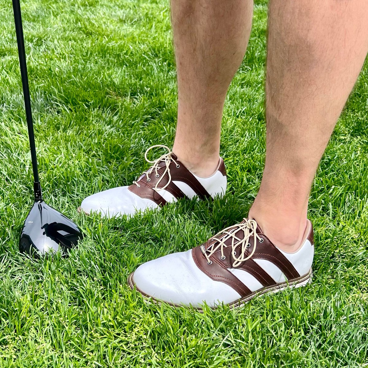 adidas gazelle silver green womens adidas Golf Mens Rolling Links MC Z-Traxion Spikeless Golf Shoes 10.5 main image 1