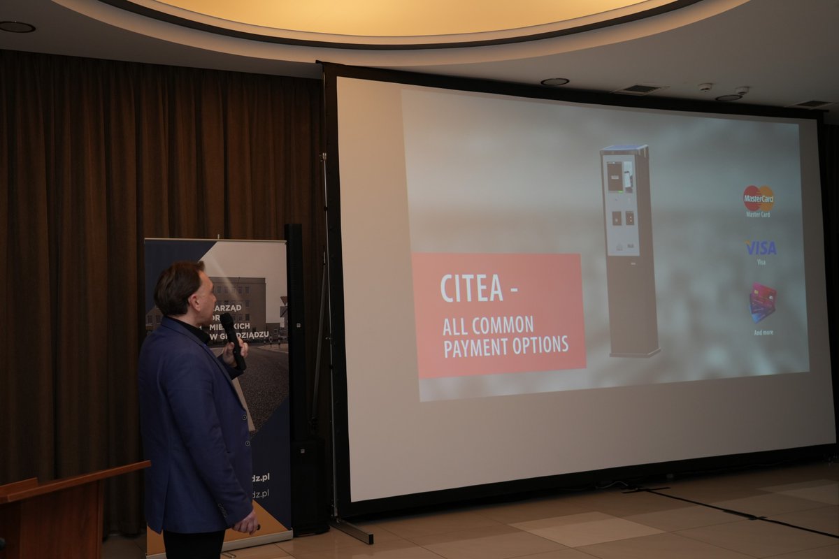 HectronicPolska's tweet photo. Firma Hectronic uczestniczyła w XI Konferencji  “Problemy w Strefach Płatnego Parkowania”, która odbyła się w dniach  24-26 kwietnia w Grudziądzu. Wydarzenie to zgromadziło  ekspertów branży parkingowej, zarządców  dróg. #hectronicpolska https://t.co/tvGbbduQ4V