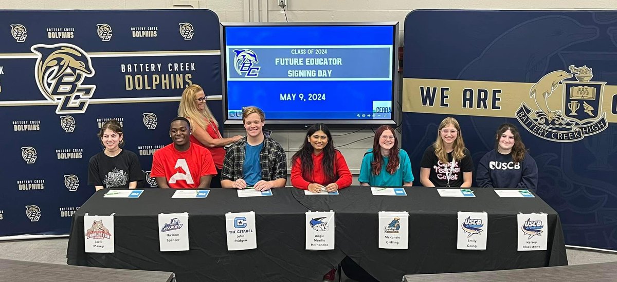 Battery Creek High School tweet media