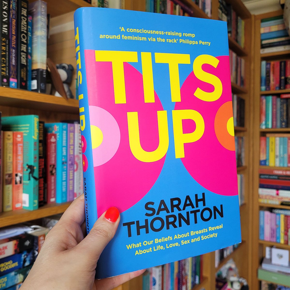 Book Mail... Tips Up by Sarah Thornton Thanks so much to @booksbybluebird @panmacmillan for sending this one my way #BookPost #TitsUp