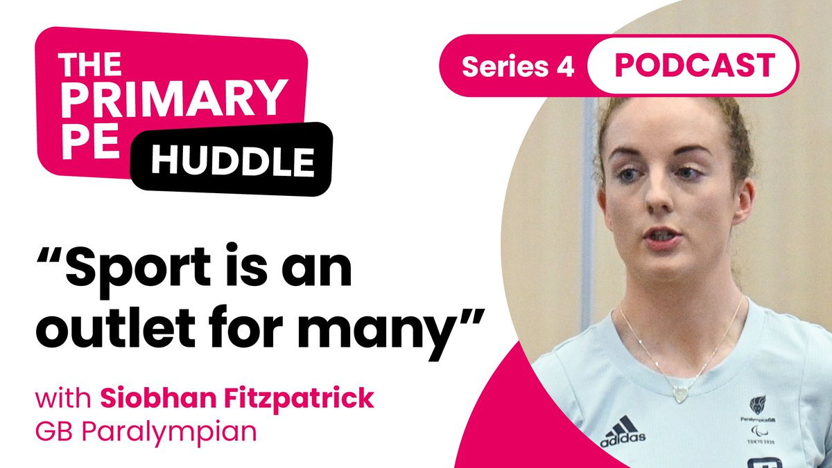 🗨️ Need help to make big changes in your PE lessons? Remember, it's OK to ask for help! Join our conversation with Siobhan Fitzpatrick as she shares valuable insights on this topic. Listen now! 🎧 @Shivvy_98 🎧 ⬇️ hubs.ly/Q02th-nk0 🎥⬇️ hubs.ly/Q02tjk420