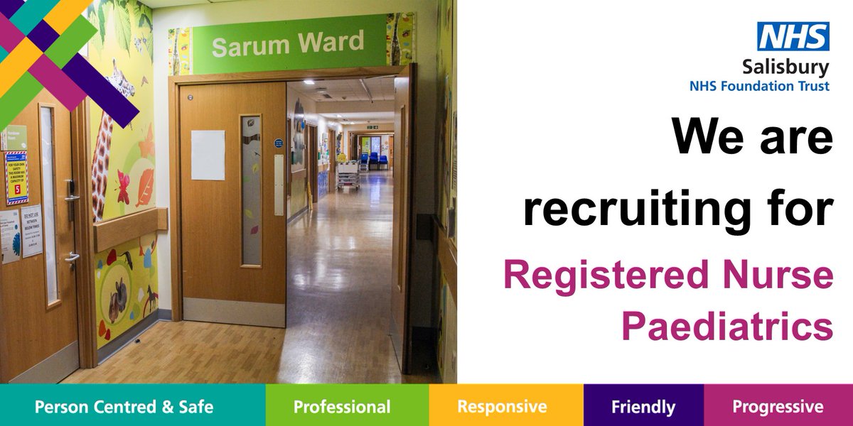 Salisbury Hospital Recruitment (@sdhrecruitment) on Twitter photo Are you a compassionate and dedicated Registered Paediatric Nurse or Registered Adult Nurse with paediatric skills? <a href="/SalisburyNHS/">Salisbury Hospital</a> is calling for passionate individuals like you to join our vibrant Children's unit! #JoinOurPeople and apply today! ➡️salisbury.nhs.uk/working-for-te… Are you a compassionate and dedicated Registered Paediatric Nurse or Registered Adult Nurse with paediatric skills? <a href="/SalisburyNHS/">Salisbury Hospital</a> is calling for passionate individuals like you to join our vibrant Children's unit! #JoinOurPeople and apply today! ➡️salisbury.nhs.uk/working-for-te…