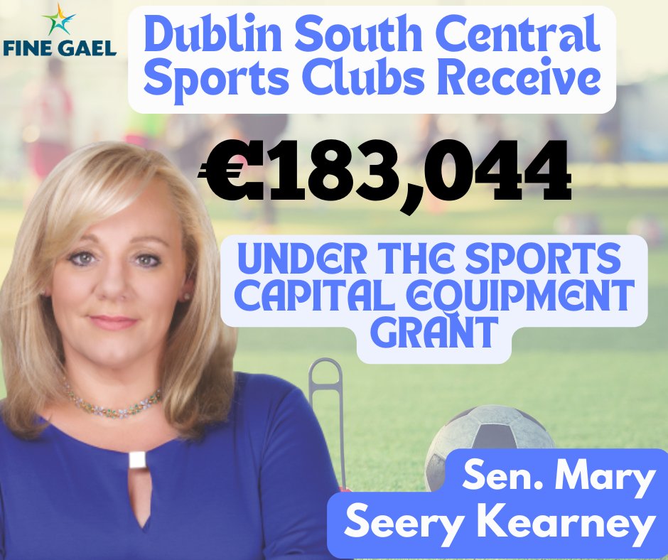 Delighted on the announcement of funding for Sports Clubs in Dublin South Central. Over €183,000 in funding. Congrats to @crumlinunited @kevinshurling @FCMourne @ushercelticfc @stkittsboxing & Ballyfermot BMX who were successful in securing funding for their projects.