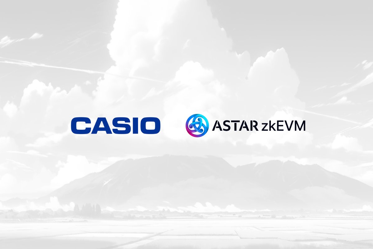 ⌚️ '#CASIO (Virtual G-SHOCK) has positioned itself as a gateway for users to venture into Web3 and embrace the world of NFTs. This alignment with Astar zkEVM proves to be the perfect match for our endeavours.' - CASIO The Astar team recently sat down with Mr. Sato from Casio…