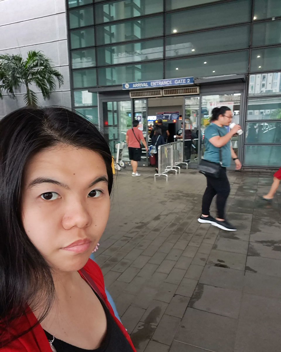 My first time to welcome an artist at the airport 🛫 
#Airport #a1twentyfivemanila #A1AnniversaryTour2023 #WelcometothePhilippines #a1boyband #selfie #A1AnniversaryTourMNL #ManilaAirport 
📷  Oct 9, 2023 2