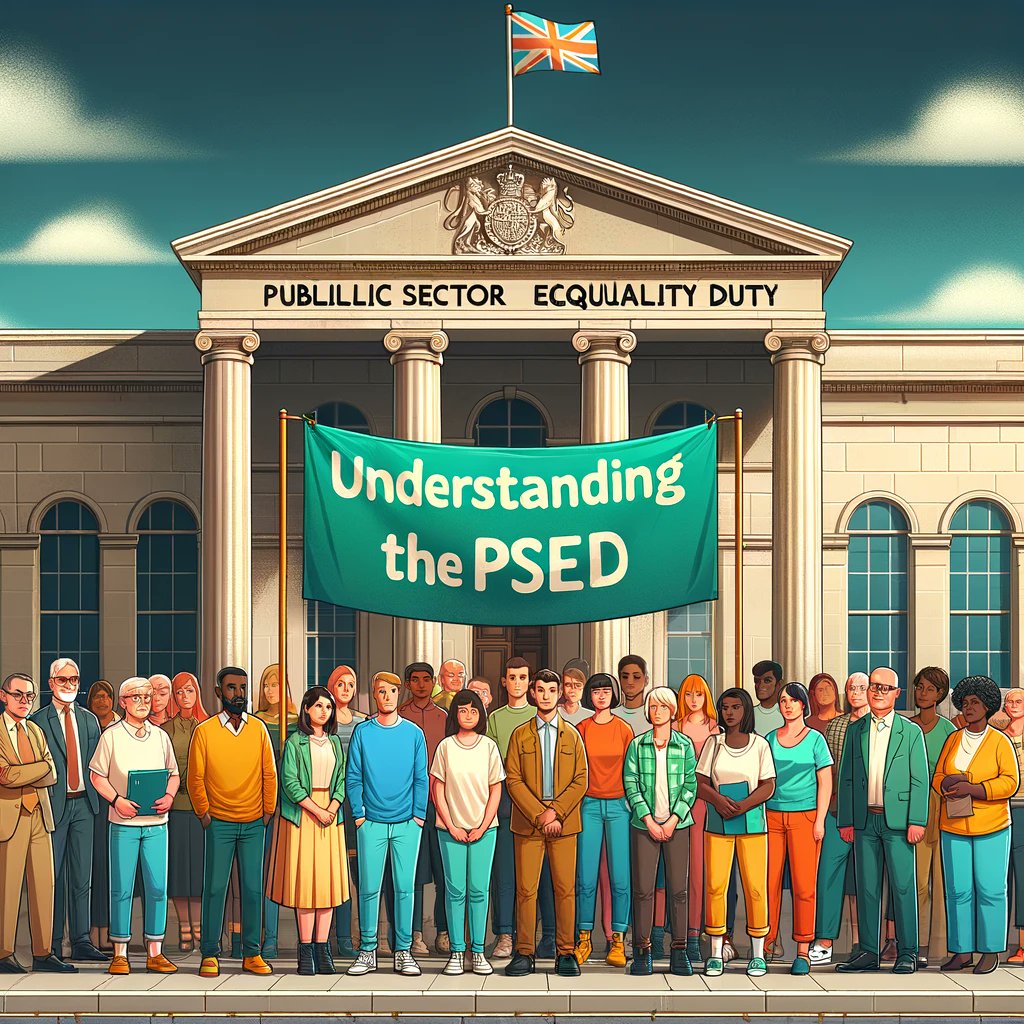 Understanding the PSED 🌟'Public bodies have a crucial role in eliminating discrimination. The PSED isn't just a guideline—it's a legal duty! It's vital for fostering fairness and opportunity in public services. #EqualityAct #PSED #FairnessFirst'