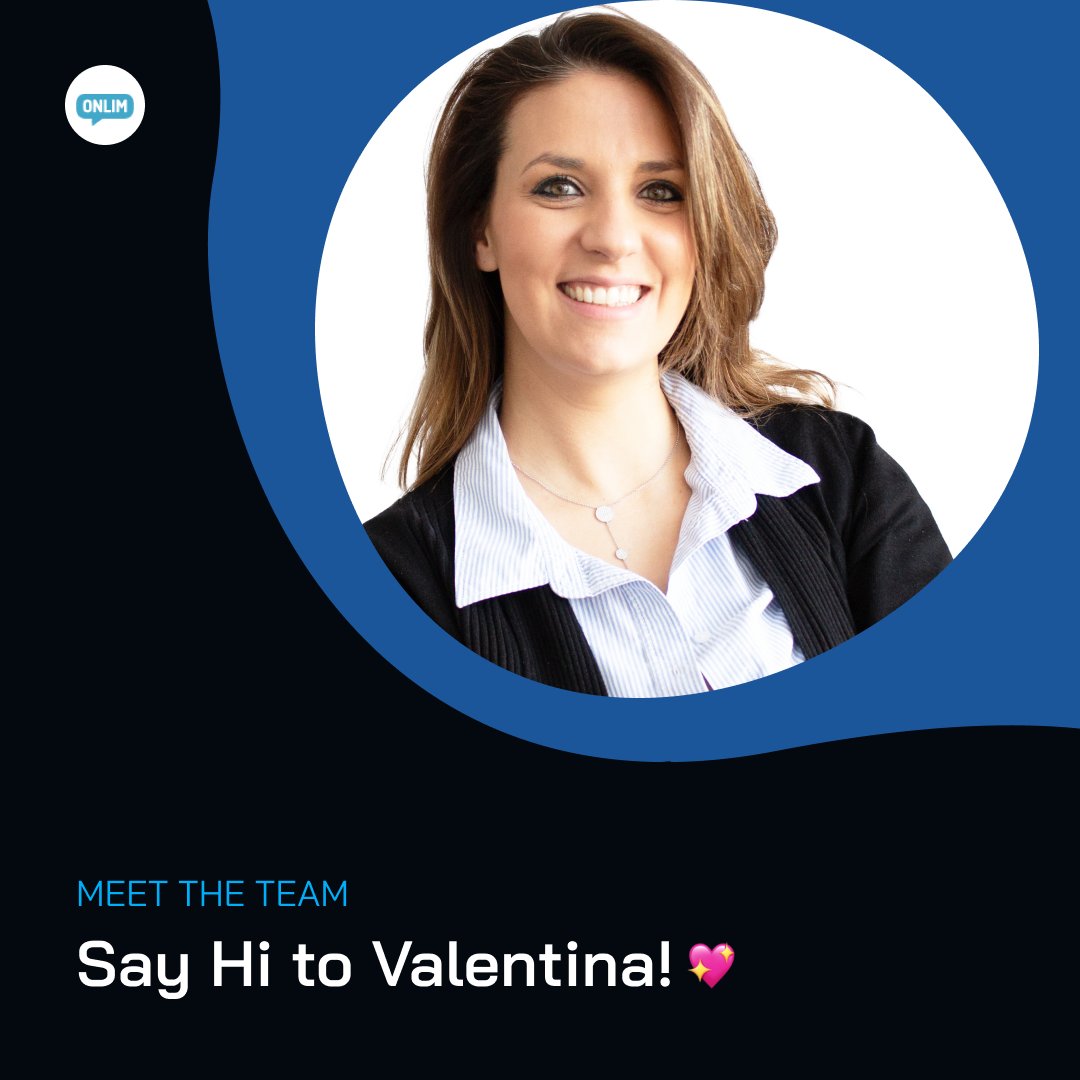 👋 Fragen an eine Powerfrau in der IT?

Ask Valentina Kössler! ⤵️✍️ Comments

Sie ist unser Head of Customer Services &amp; Solutions:

✅ Langfristigen Erfolg für Kunden
✅ Entwicklung &amp; Implementierung von Lösungen
✅ Reibungslose &amp; effektive Projekte

#Team #CustomerSuccess