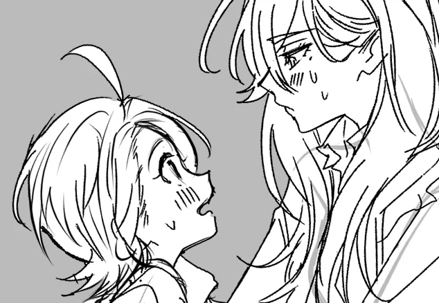 飽きなかったら来週描きたい(飽きそう) 