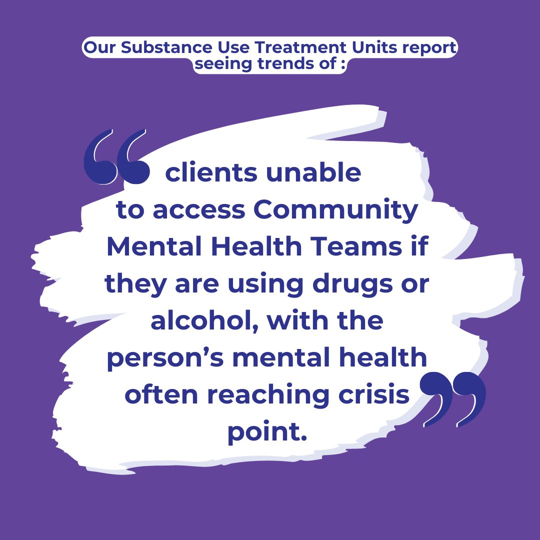 People deserve the right care, at the right time, so we're urging @WelshGovernment to address this growing trend as part of their Mental Health and Wellbeing Strategy. Whatever has brought someone to crisis point, everyone deserves the same access to the support they need. 🤝