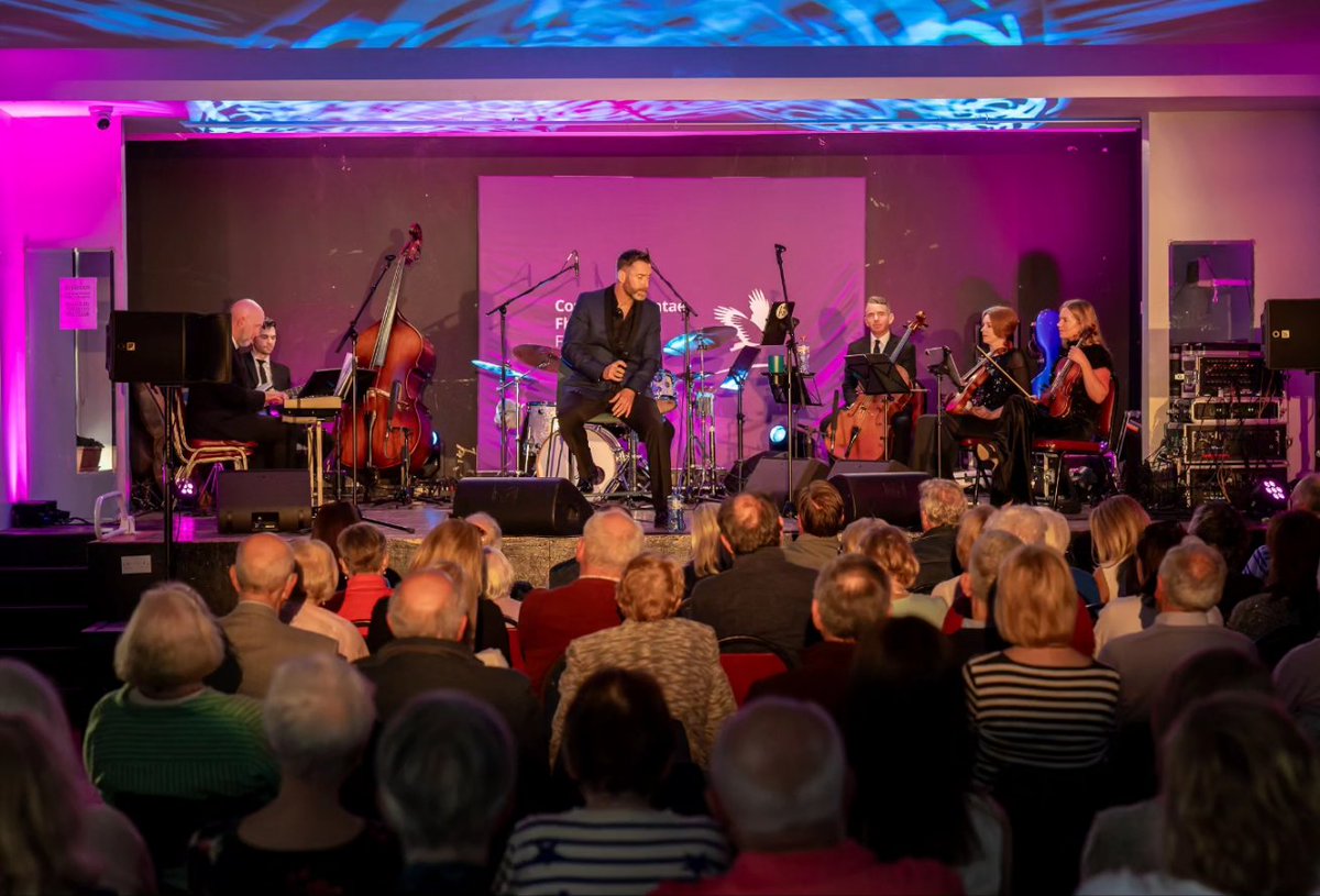 Fingal Proms in Baldoyle Last weekend!
A fantastic weekend was had by all 🎵🎶 
<a href="/paulbyrom/">Paul Byrom</a> <a href="/LeahBarniville/">Leah Barniville</a> 
<a href="/Fingalcoco/">Fingal County Council</a>