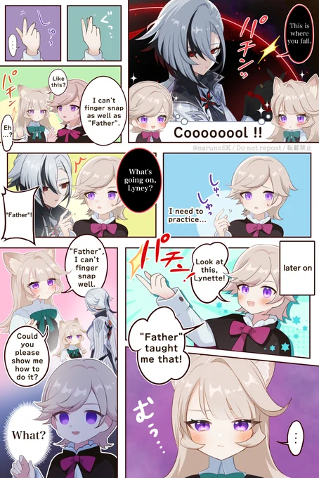 English version of the manga.
Sorry for my poor English.
The YouTube video version also has English subtitles! 