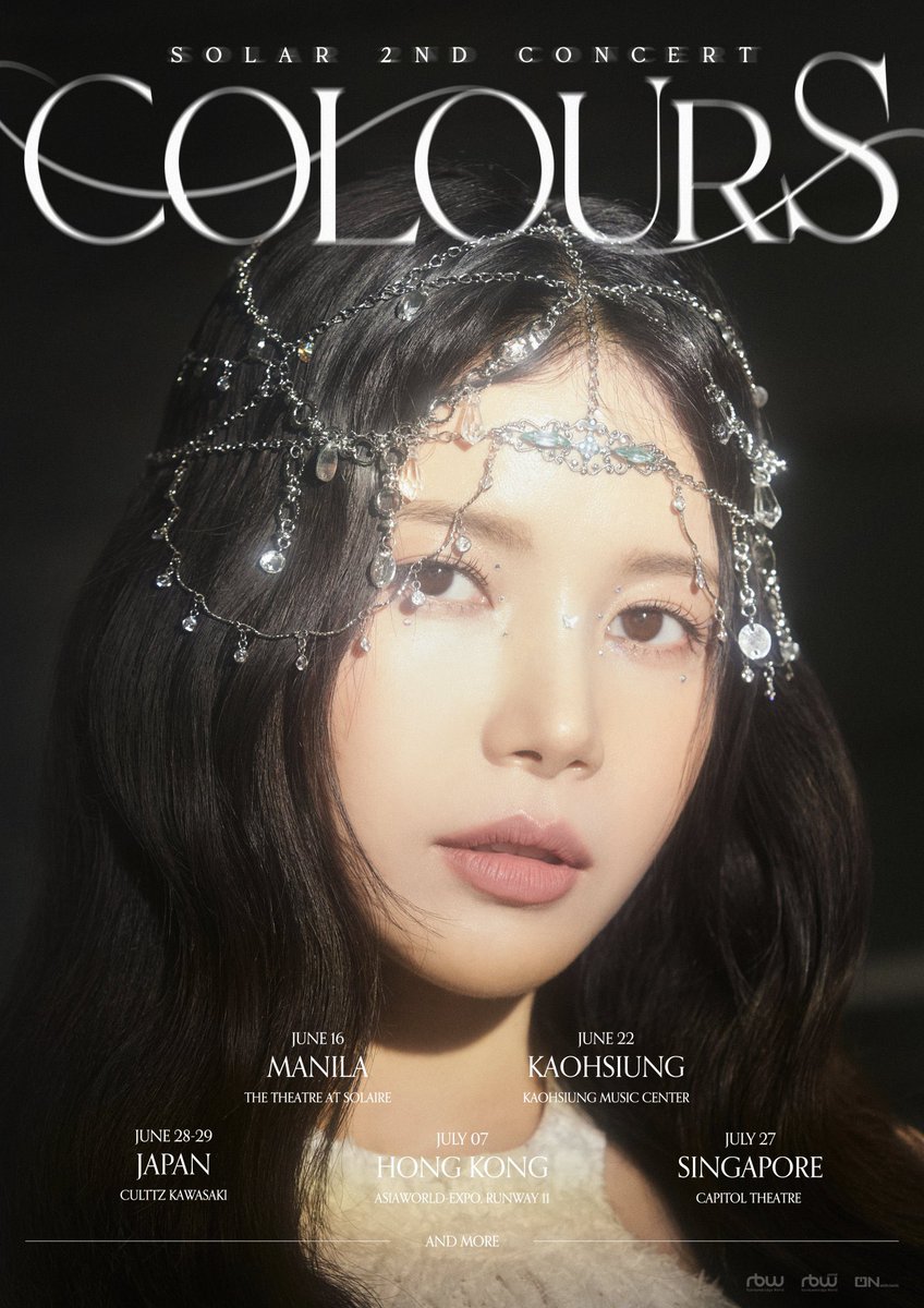 SOLAR 2ND CONCERT [COLOURS] TOUR IN MANILA on June 16, 2024, at The Theatre at Solaire

@Threeanglespro