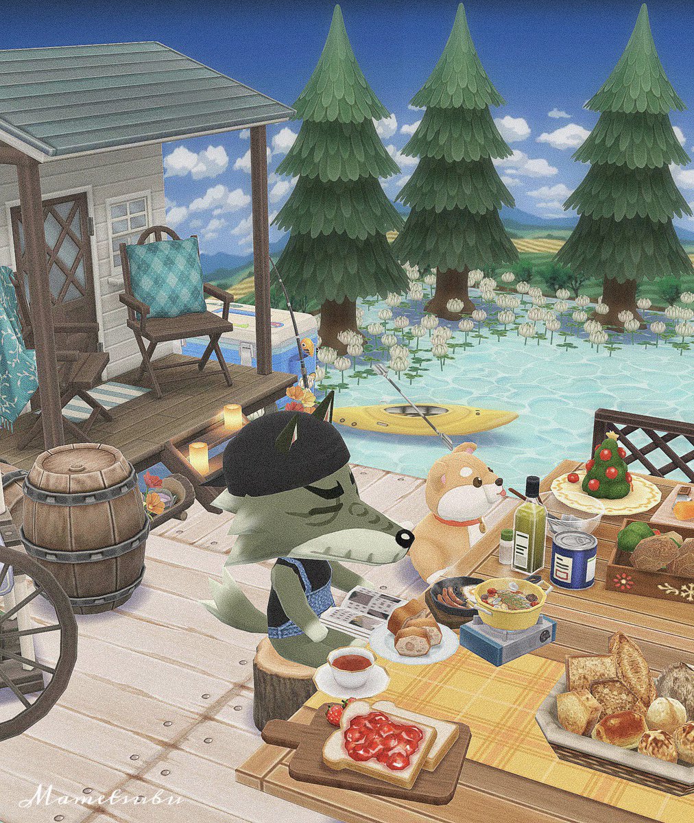 のんびり暮らし 𓂃 𓈒↟⍋*𖠿
slow life 

 #ポケ森  #acpc #AnimalCrossing  #PocketCamp