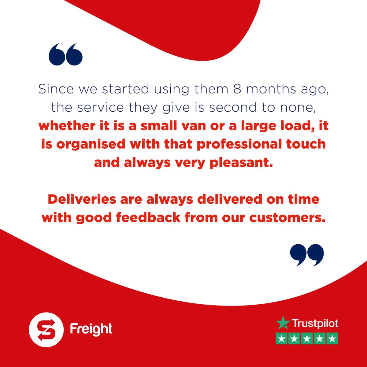 Our team is committed to ensuring that every delivery you book with us exceeds your expectations. From the moment you reach out to us, our friendly staff are ready to assist. ➡️ Book in a consultation with your local Speedy team: hubs.la/Q02wMVgm0