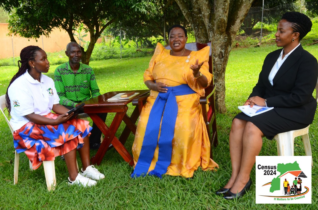 StatisticsUg's tweet photo. The prime minister of the republic of Uganda Rt.Hon Robinah Nabbanja has duly been counted. She has enphasised the need for evidence based planning which will be made possible through statistics gained from the #UgandaCensus2024 . @mofpedU @OPMUganda @MoICT_Ug @GCICUganda @UNFPAUganda @UBOS_ED