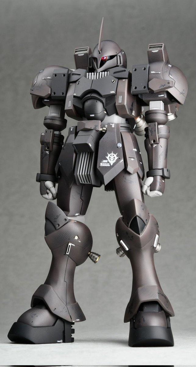 barcodebattler7's tweet photo. 1/100 ヅダF 完成しました
MGギャンとMGグフのジャンクから作りました

いろんな資料のキメラなのでディテールなど拙いですが、これで完成とします👏 https://t.co/HjOdeEYCjy