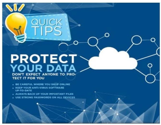Protecting personal data is crucial for maintaining privacy and preventing identity theft and other forms of cybercrime. #cybersecuritytips #CyberSecurityAwareness