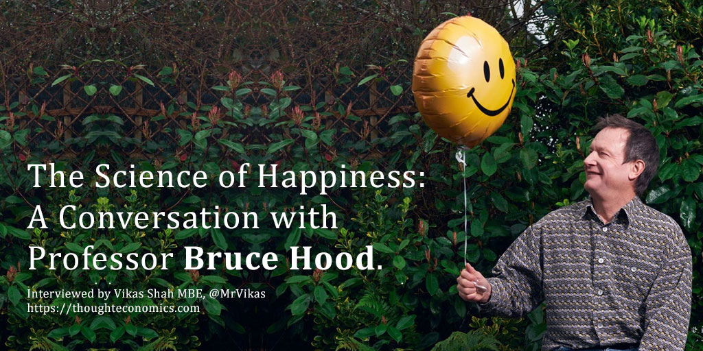 In this interview I speak to Professor Bruce Hood, a world-leading psychologist and happiness expert. Grounded in decades of neuroscience, Professor Hood’s recent book The Science of Happiness explores the simple, life-changing discoveries that can really impact our own…