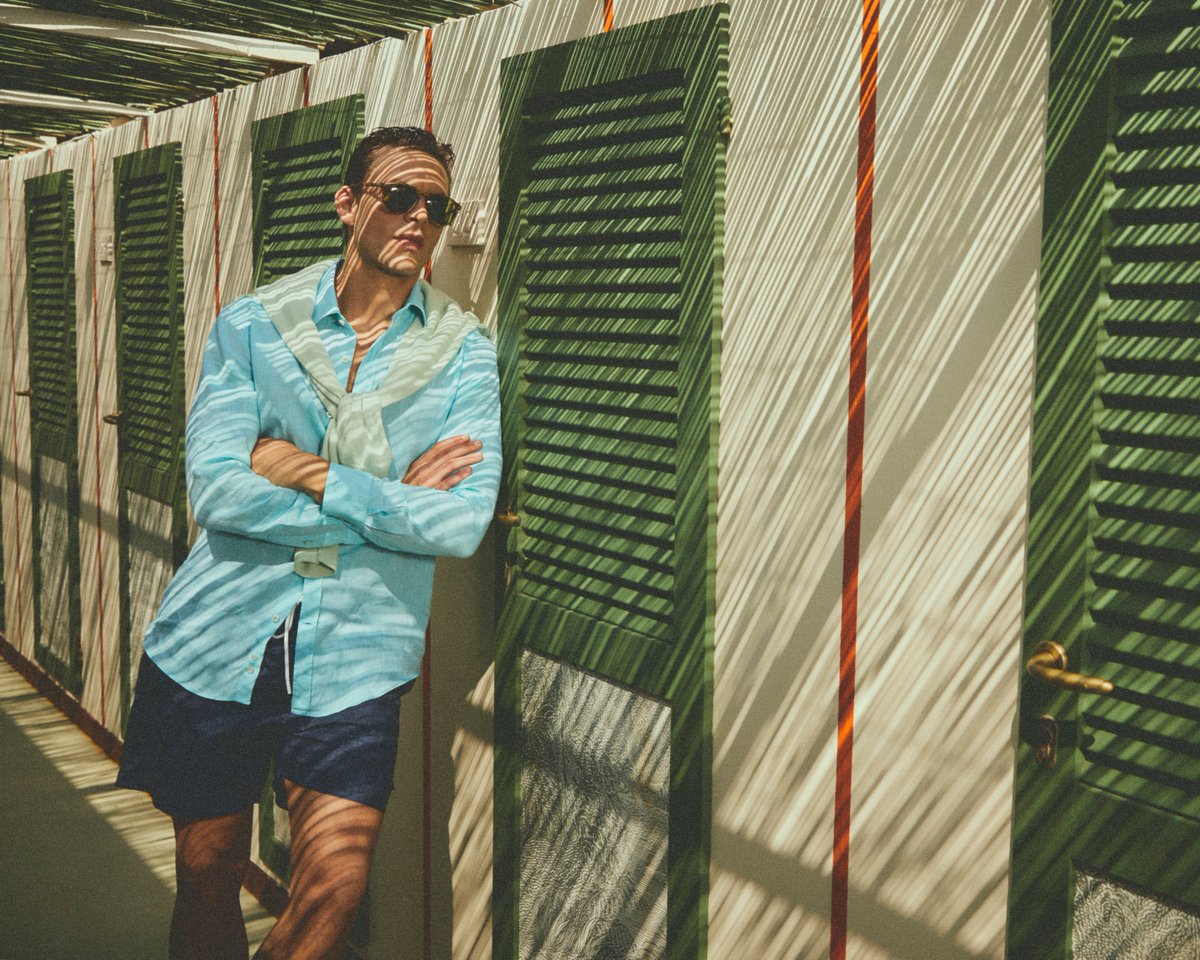 #RivieraCollection. Through exciting brightly coloured landscapes, the #SS24 collection captures the soul of the Mediterranean and its enchanting places.

Discover the #Rivera selection: bit.ly/4dAXtpW

#dolcevita #paulandshark #followtheshark #springsummercollection