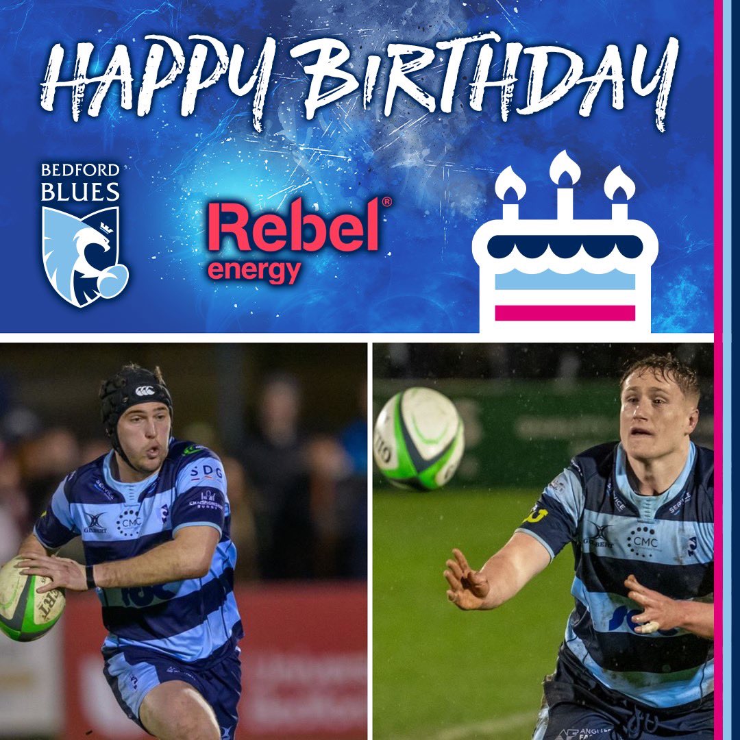 🎂🎈 Double celebrations today so join us in wishing @Louis_Grimoldby & @jacarthur1 very Happy Birthdays! 🥳🎉

Hope you have a great day, lads! 👊

#BluesFamily #BedfordisBlue