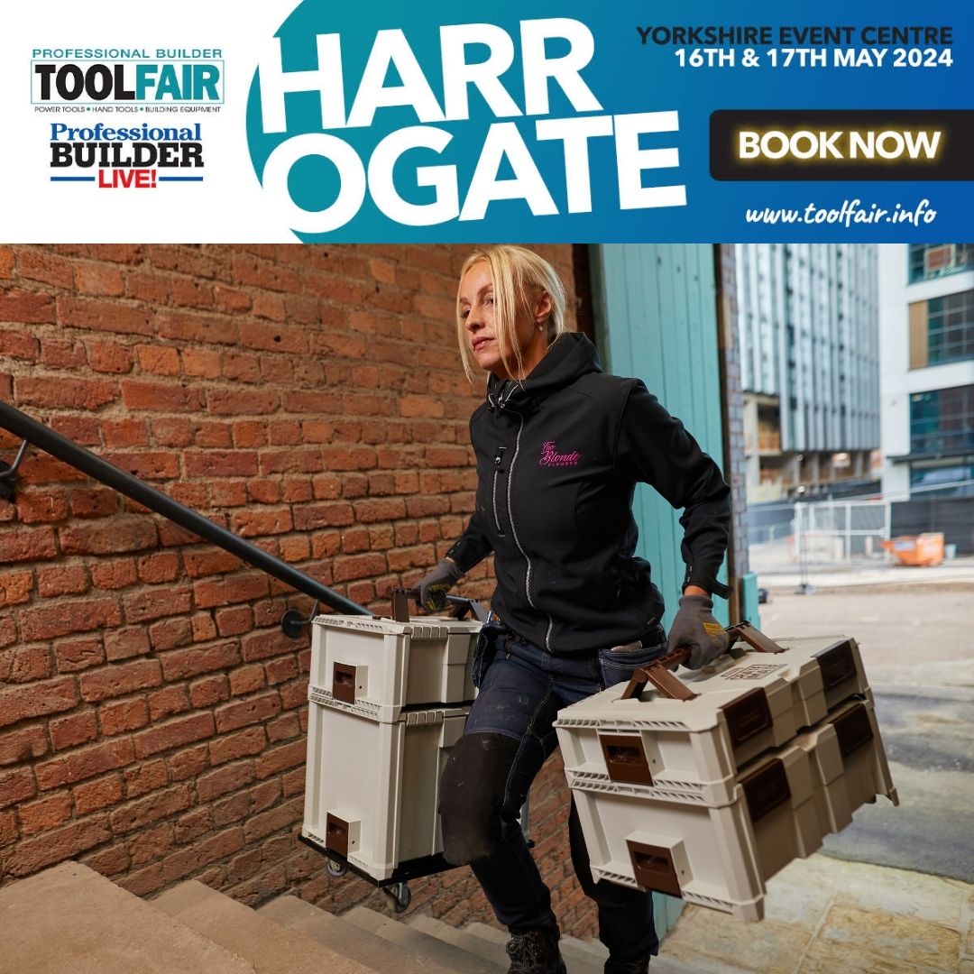 We are exhibiting at Toolfair Harrogate at the Yorkshire Event Centre on Thursday, May 16th, and Friday, May 17th. If you are in the area, come and visit us to see the full range and the latest deals.
