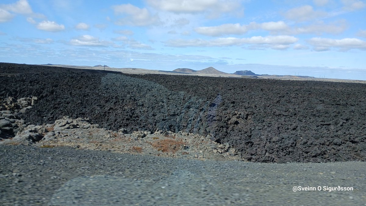 The 'new' lava next to the blue lagoon in Reykjanes #iceland #ThePhotoHour #icelanderuption #landscapephotography