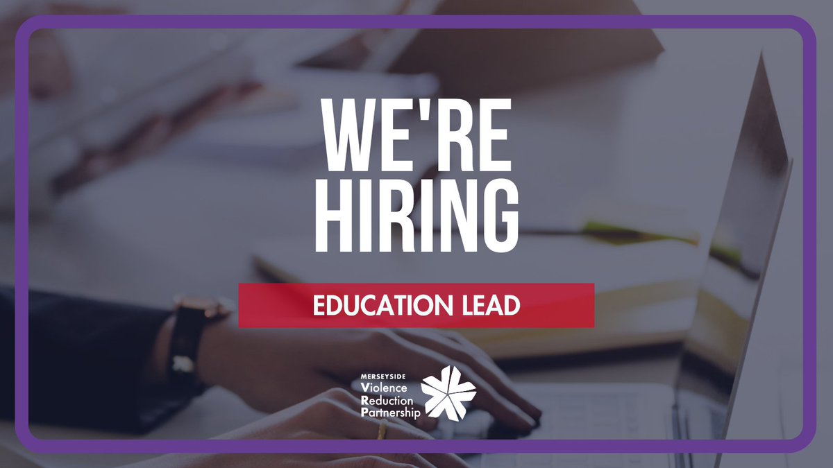 Applications close soon... Do you have experience of leading in a school environment ❓ Do you want to make a difference in your community ❓ We're looking for an Education Lead to help us create violence-free communities and ensure better life choices for young people and